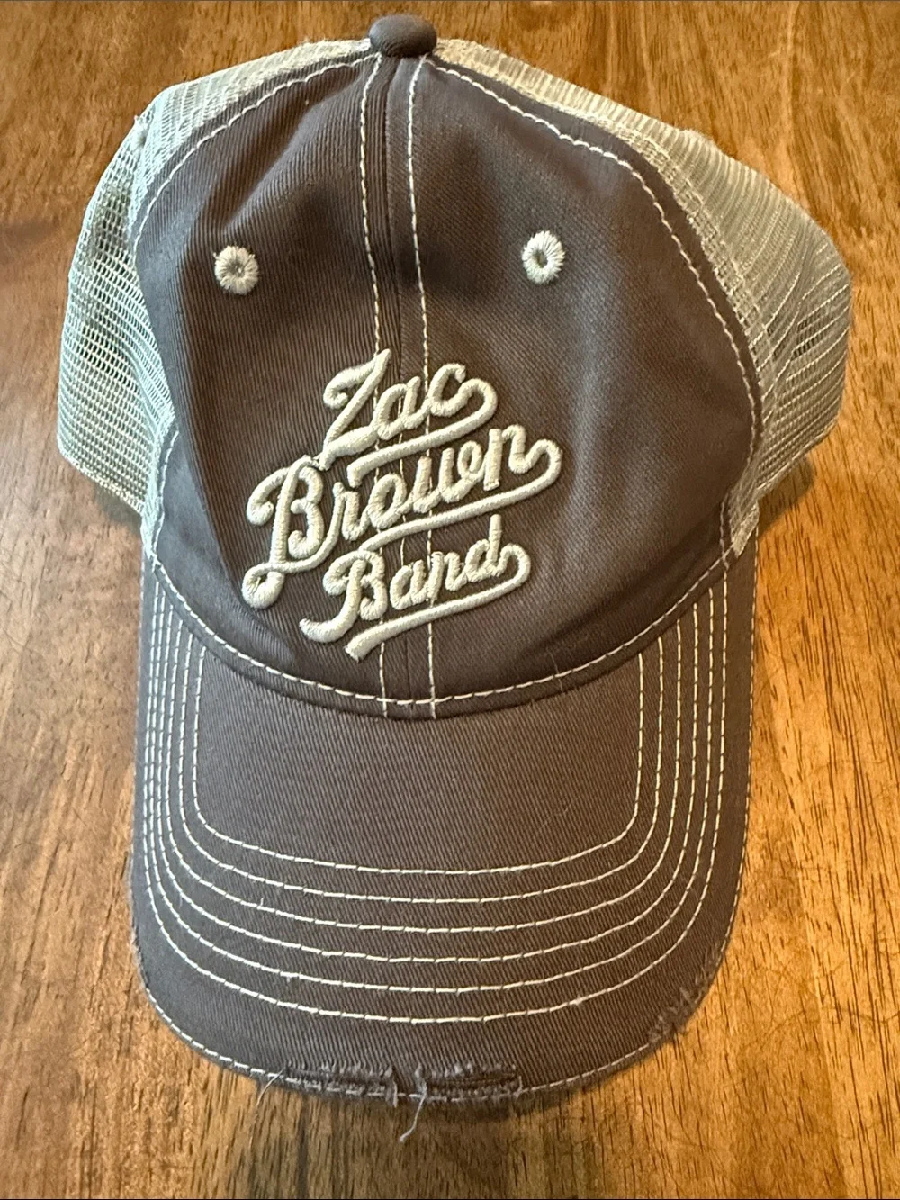 Zac Brown Band Embroidered Hat